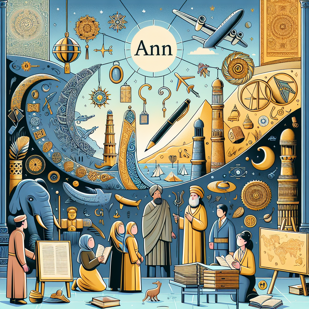 Meet Ann: Exploring the Origins and Significance of the Name