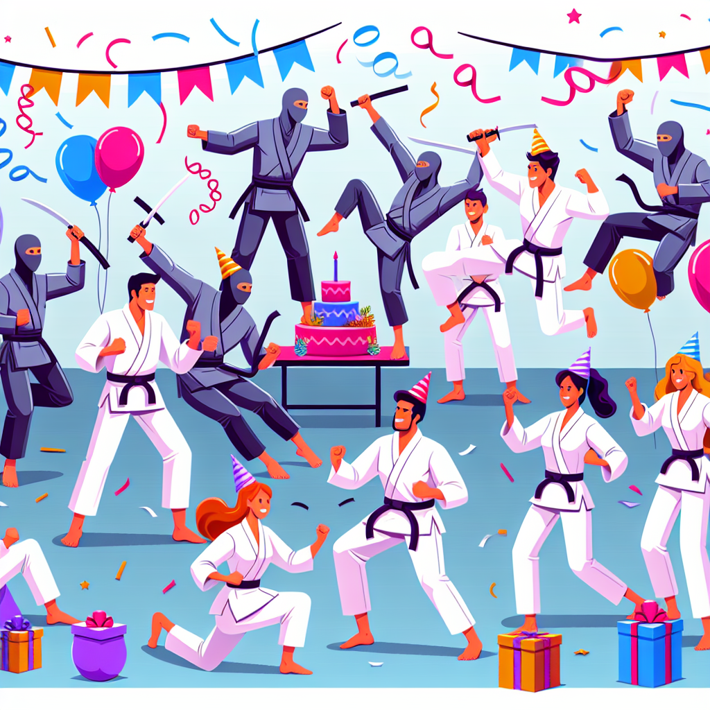 Party Like a Ninja: How to Throw the Perfect Jujutsu Infinite Bash