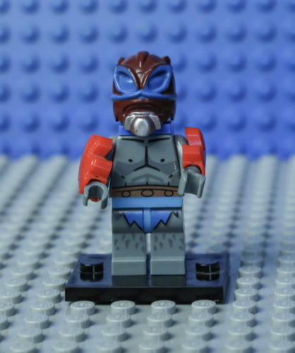 Custom Lego He-Man MOTU Stratos minifigure