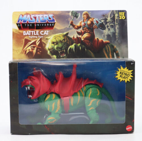 Masters of the Universe Origins BATTLE CAT HEROIC HE-MAN Mattel Collectible Toy