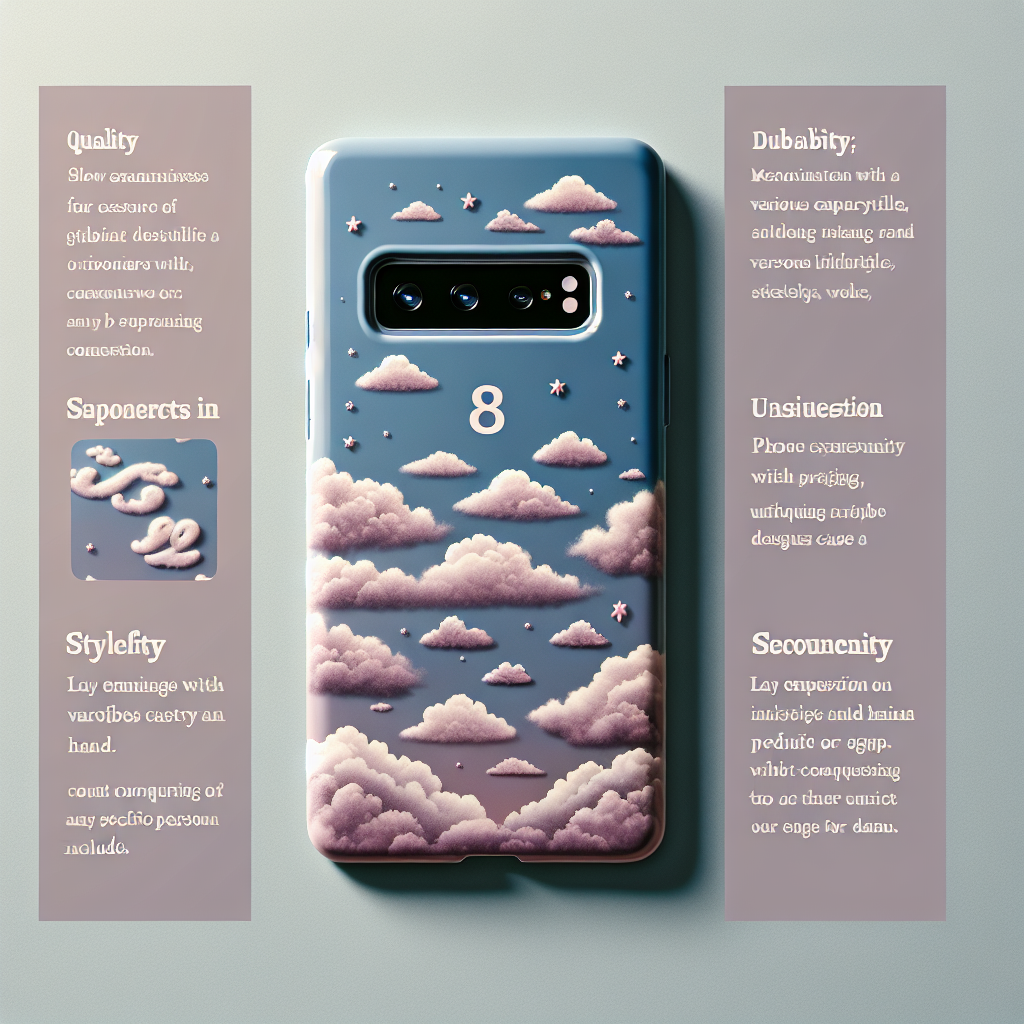 Find the Perfect Cloud C8 Phone Case for Your Lifestyle and Personality