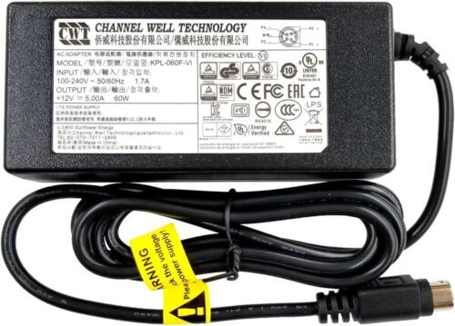 4-Pin DIN AC Adapter for WD 2405U WD1600B011-RNN WDXB1600JBRNN Western Digital