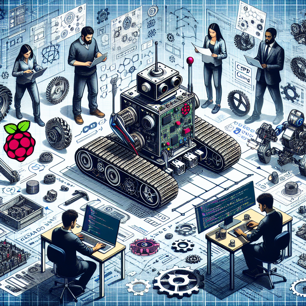 Mastering Robotics: Building and Programming Autonomous Robots with Raspberry Pi and C++