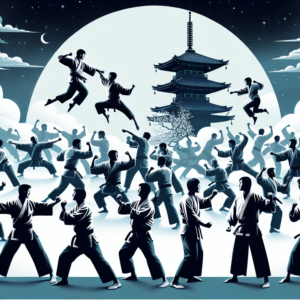 Jujutsu Infinite Party: A Night of Martial Arts Mastery