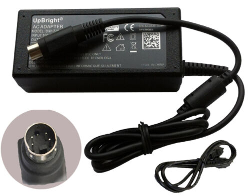 4-Pin AC Adapter For PART II Research AC-005W 2063-002555-000 Power Supply Cord