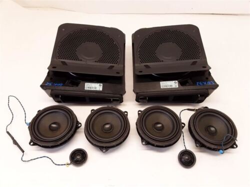 13-17 BMW 3-Sereies, F30 Speaker Set