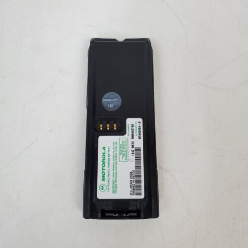 OEM Genuine Motorola RNN4007AR 3500 mAh NiMH I.S. Replacement Radio Battery