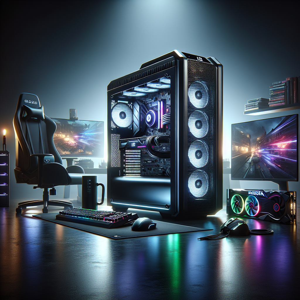 Upgrade Your Gaming Setup with a High-Performance i7 PC Featuring NVIDIA GTX 1070