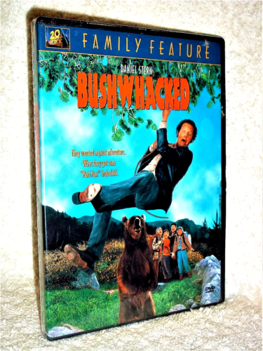 Bushwhacked (DVD, 2002) comedy ‎Daniel Stern Jon Polito Brad Sullivan Ann Dowd