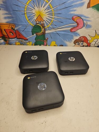 HP Chromebox TPN-Q150 Lot Of 3 Power Tested Only** Parts