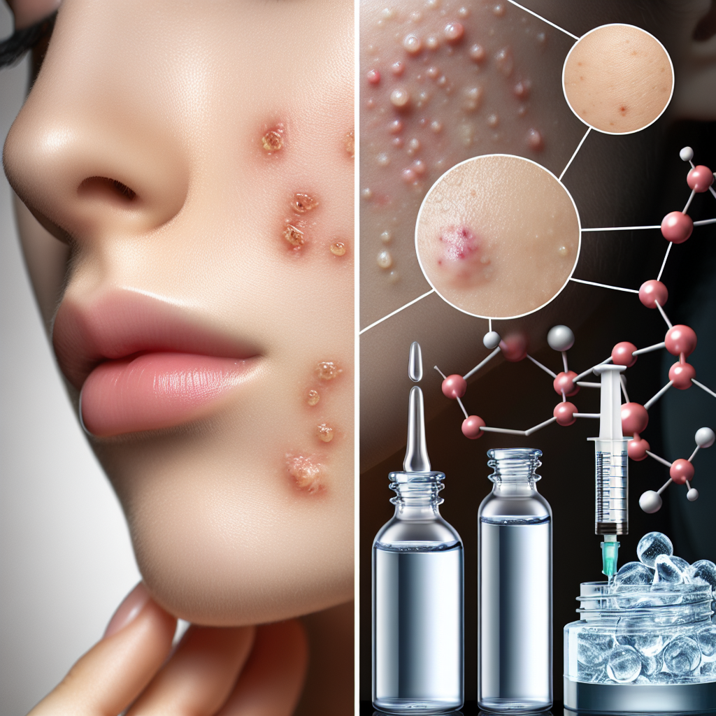 Say Goodbye to Acne Scars with These Peptide Solutions