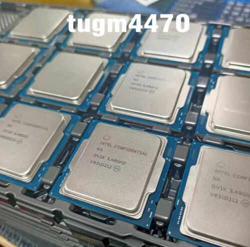 Intel Core i9-11900k ES qv1k CPU processor 8 core 3.40ghz 16mb 125w lga-1200