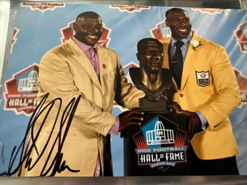 Sterling Sharpe Signed 4×6 Photo Green Bay Packers Auto IP HOF Induction