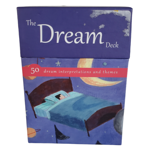 Dream Interpretations 50 Deck Cards Oracle Metaphysical Color Illustrations