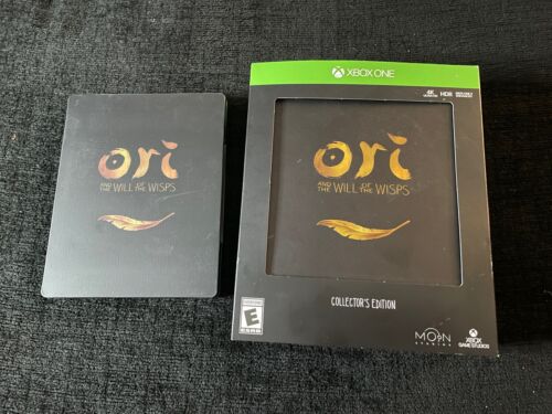 Ori and the Will of The Wisps – Collector’s Edition – Xbox One Used