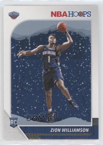 2019-20 Panini NBA Hoops Winter Zion Williamson #258 Rookie RC