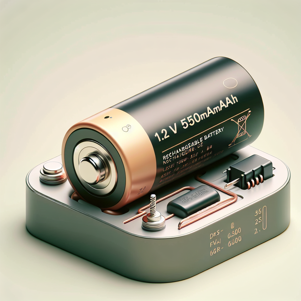 A Comprehensive Review of the HHR-55AAABU 1.2V 550mAh Rechargeable Battery