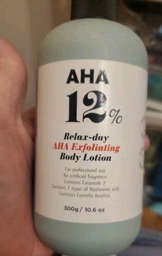 AHA 12% Relax-Day AHA Exfoliating Body Lotion