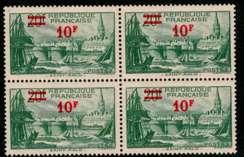 BD-790 FRANCE 1940 OVERPRINT SCOTT 413 MNH CV $12