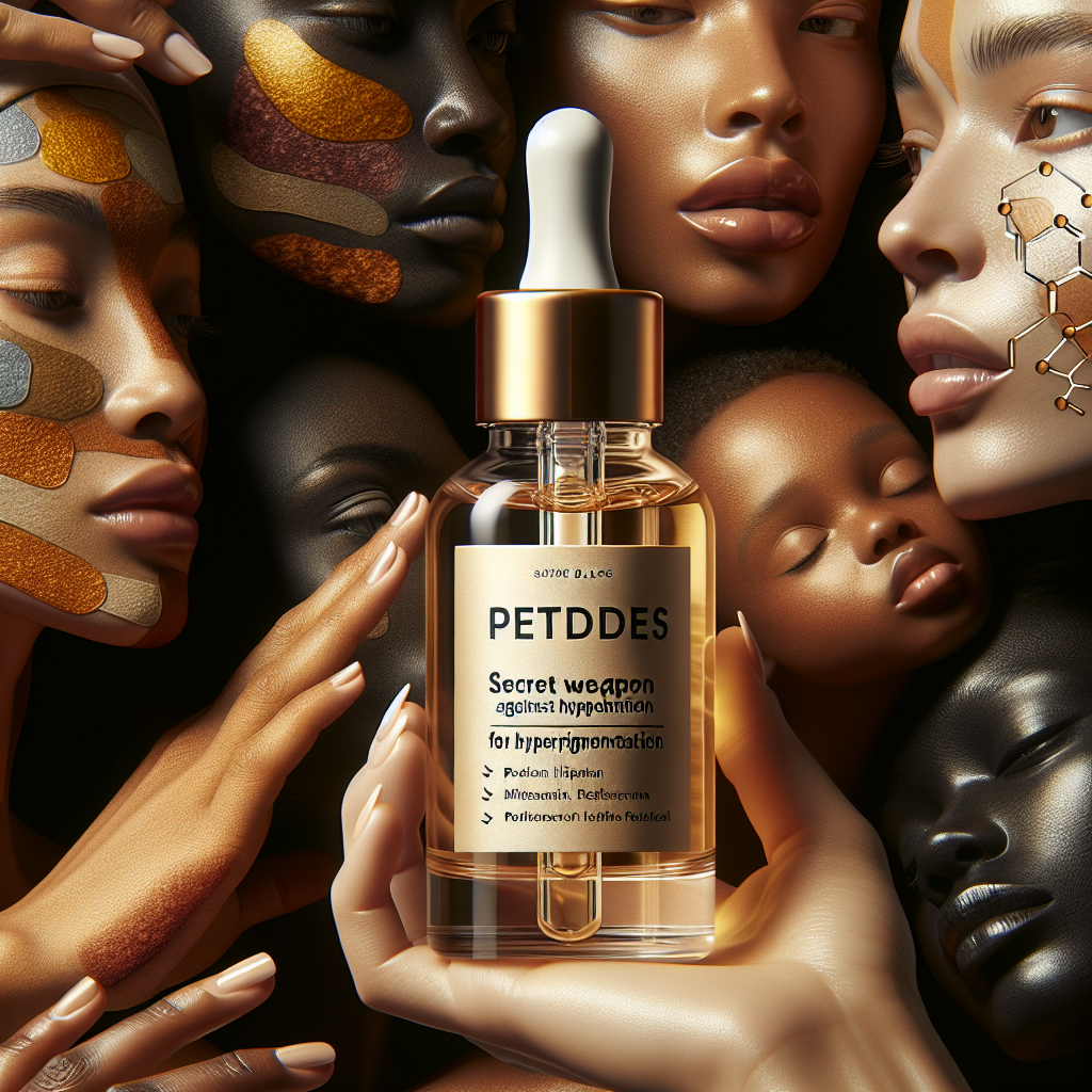 Peptides: The Secret Weapon for Banishing Hyperpigmentation