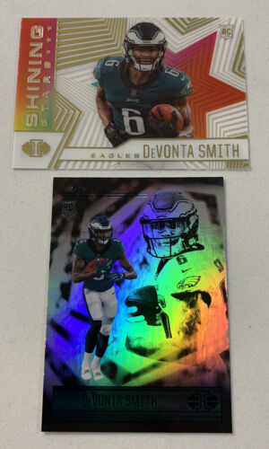 21’ Illusions RC Rookie Devonta Smith SHINING STARS ACETATE #SS-15/Illusions #63