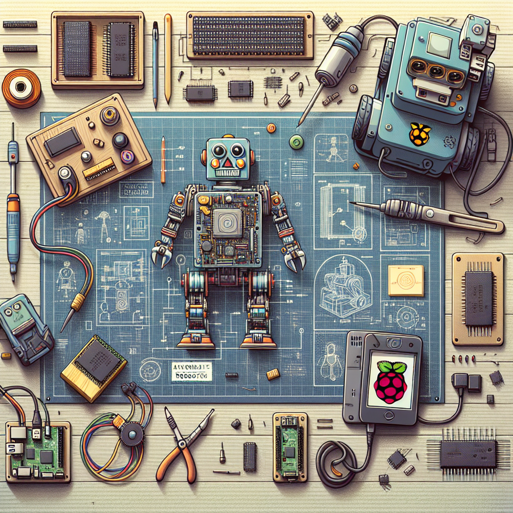 From Concept to Creation: Building Autonomous Robots Using C++ on Raspberry Pi