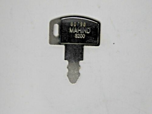 Mahindra & Komatsu Equipment Key Blank #BD790