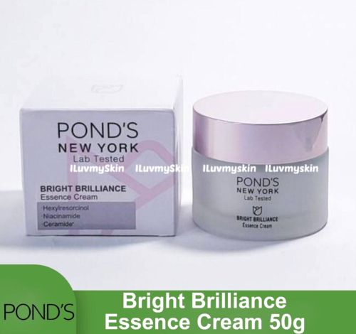 POND’S NEW YORK Bright Brilliance Essence Moisturizing Cream 50g