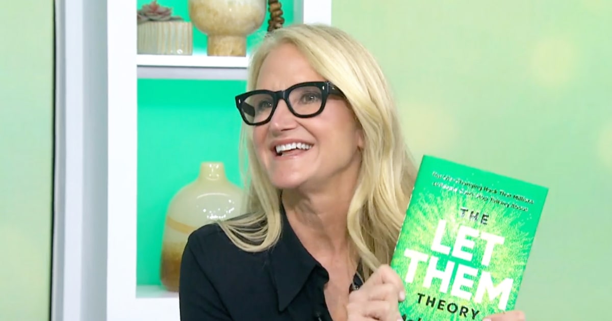 Mel Robbins talks ‘let them’ theory, New Year’s resolutions, more