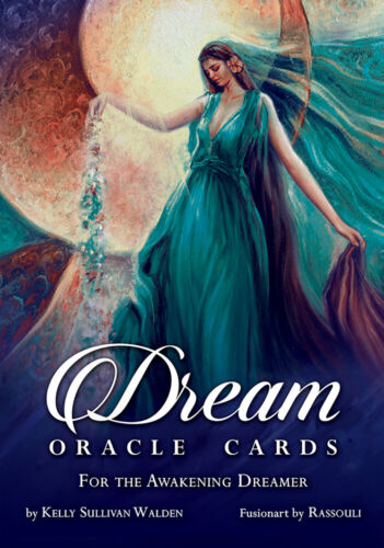 DREAM ORACLE Deck & Booklet Card Boxed Set tarot cards dreams interpretation