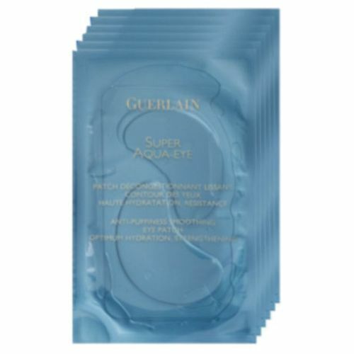 Guerlain Super Aqua Eye Patches 6 Sachets x 2 Patches New in box