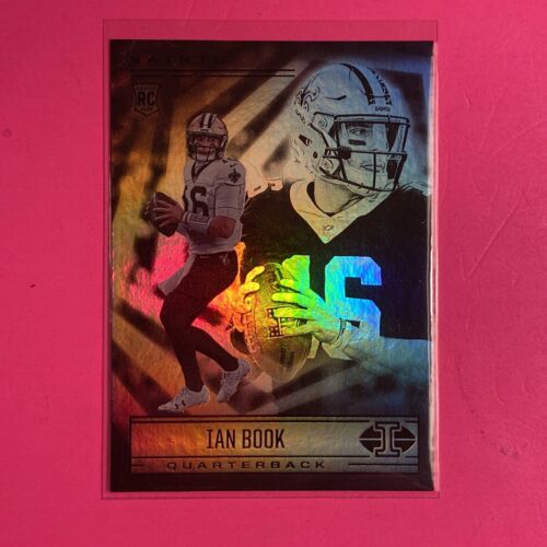 Ian Book New Orleans Saints Rookie Card NFL Illusions