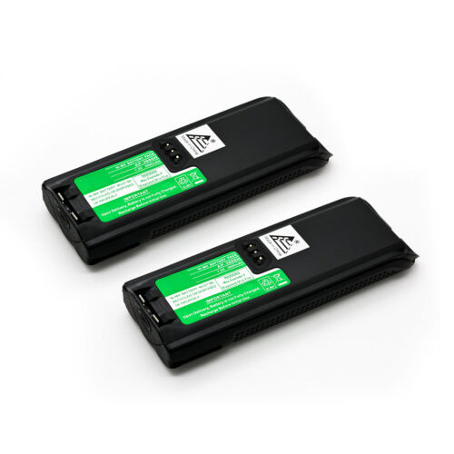 2x 7.2V 3800mAh NiMh Battery for Motorola NTN8923, NTN8294B, NTN8294BR, RNN4006