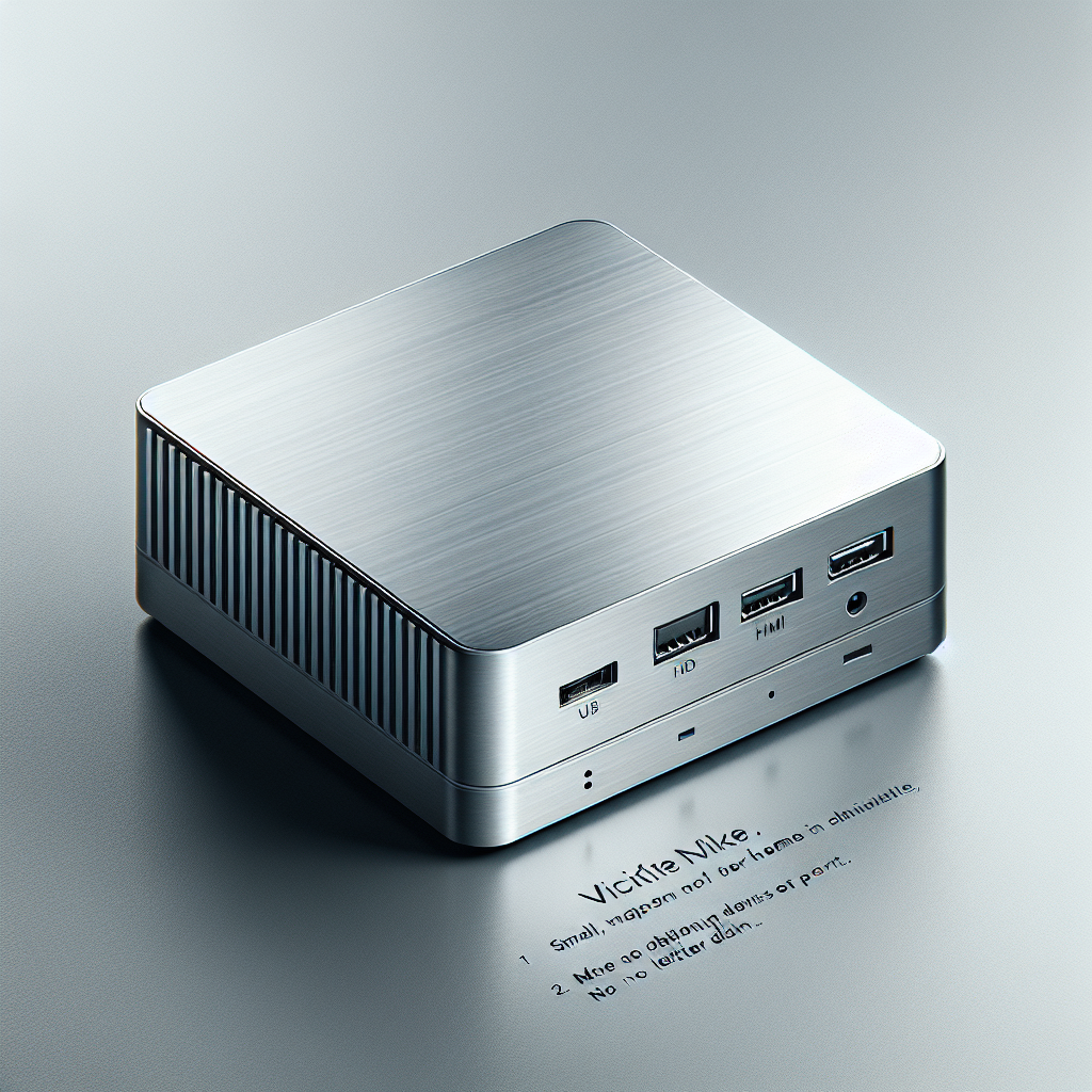 The Kodlix AD78: The Ultimate Mini PC for Home and Business Use