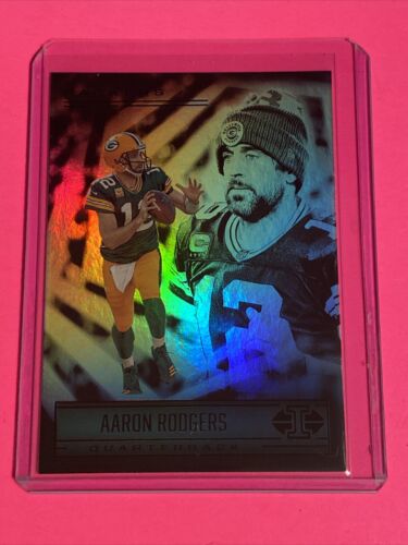 Aaron Rodgers New Illusions Holo Green Bay Packers #1