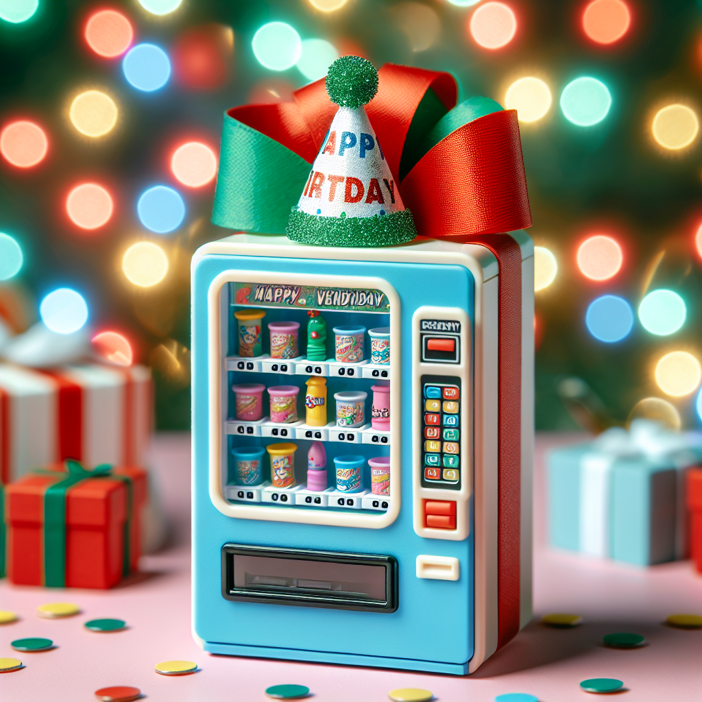 Why Rechargeable Dispenser Toys Mini Vending Machine is the Perfect Christmas and Birthday Gift for Kids