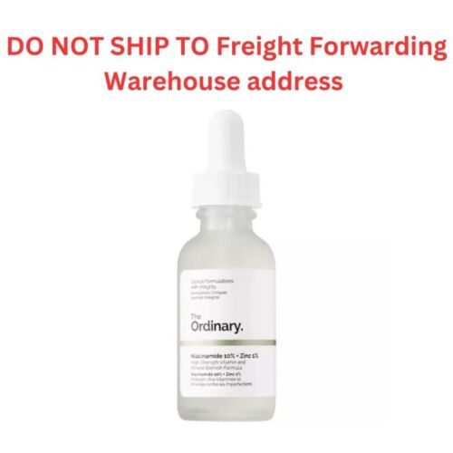 The Ordinary Niacinamide 10% + Zinc 1% Oil Control Serum *30 mL / 1 oz* Full SZ