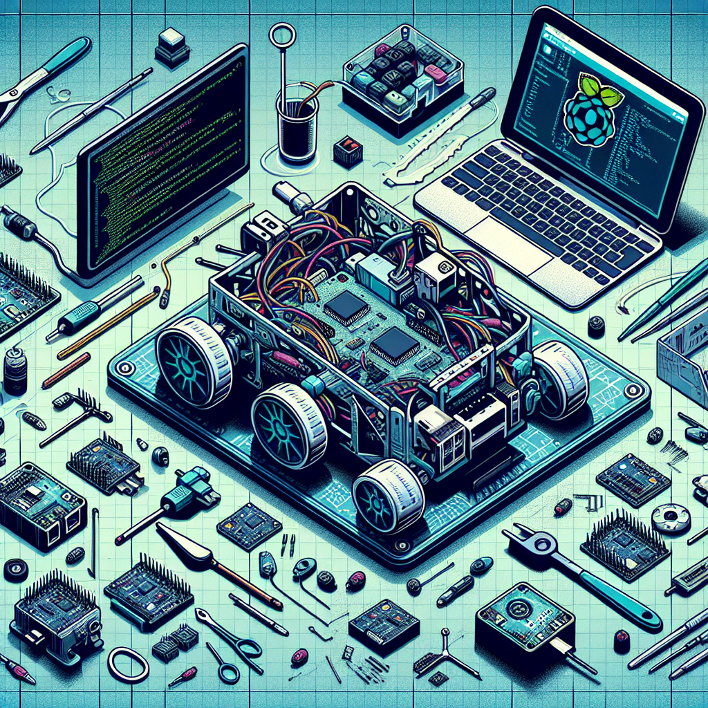 Unlocking the Potential of Robotics: Building and Programming Autonomous Robots with C++ on Raspberry Pi