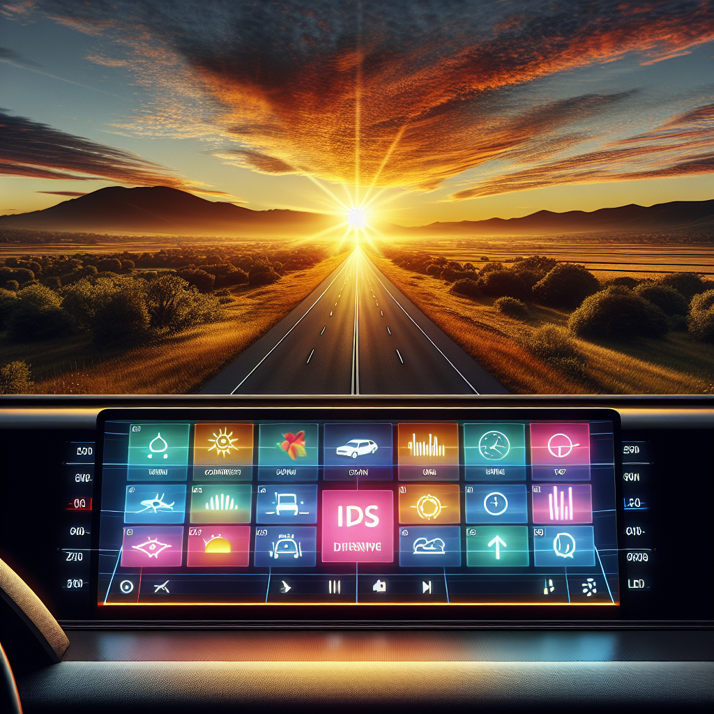 Experience Stunning Visuals on the Road with IPS Stretched Bar LCD Travel Display