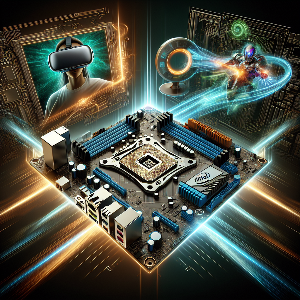 How Intel B580 Motherboards Are Elevating Virtual Reality Gaming