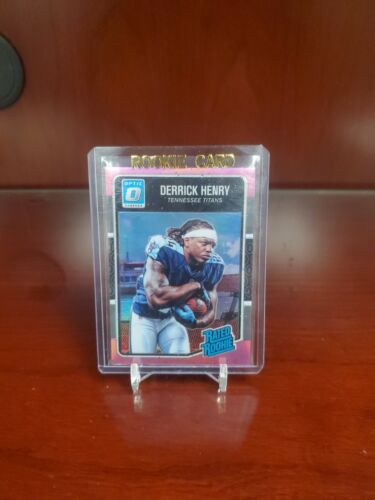 2016 Panini Donruss Optic Pink  DERRICK HENRY pink prizm Nice !!!