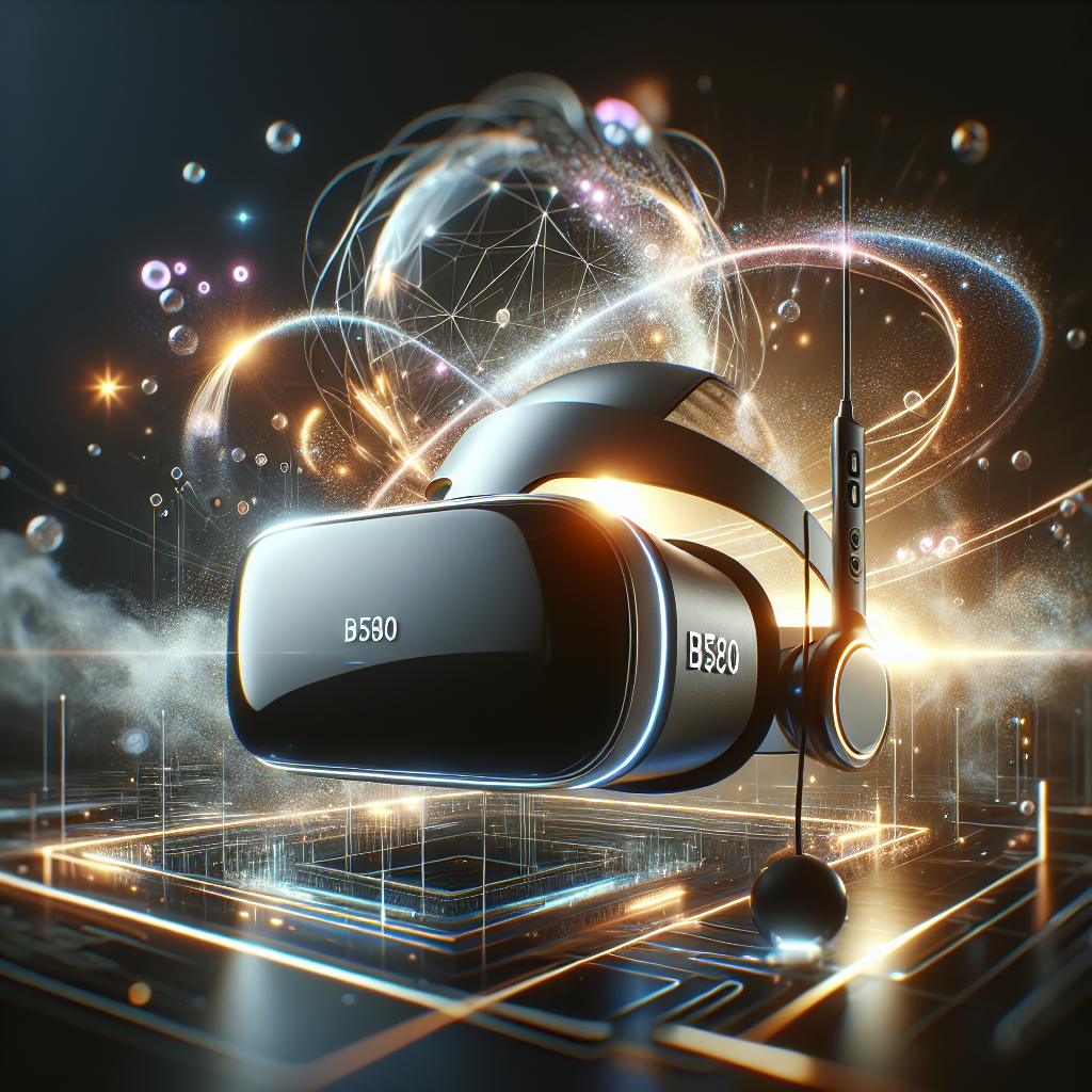 Immersive Experiences: A Review of the B580 VR Headset