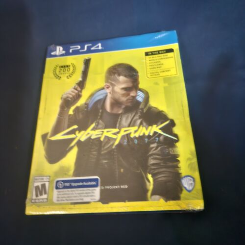 Cyberpunk 2077 – Sony PS4 W/Map/postcards/extras