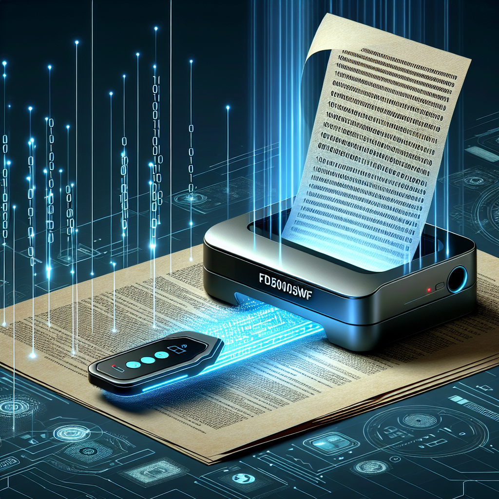 The Future of Document Scanning: A Closer Look at the FD5000SWF