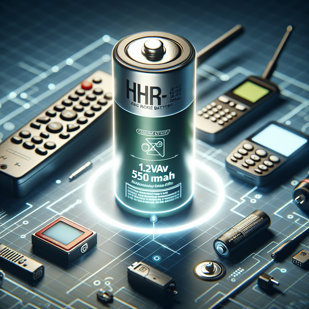 The Ultimate Guide to Choosing the Right HHR-55AAABU 1.2V 550mAh Battery for Your Device