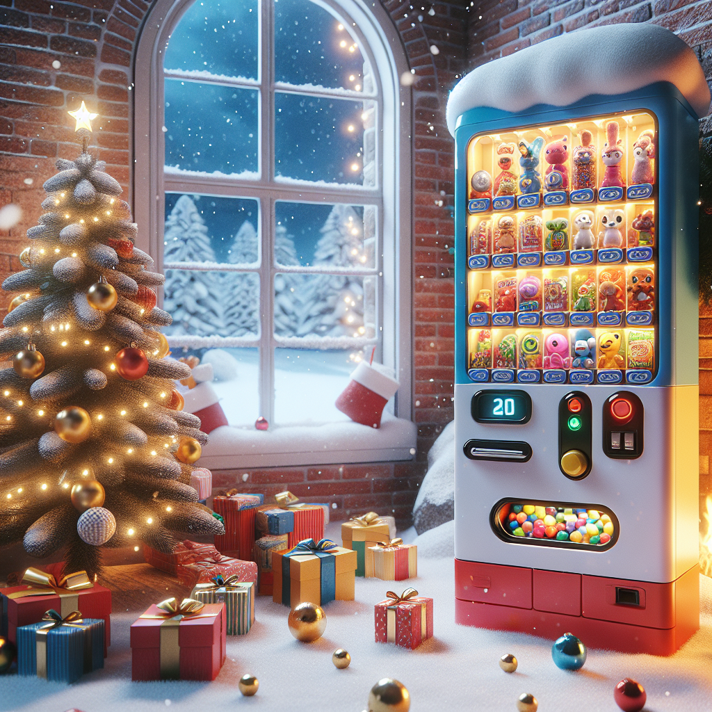 Top 10 Reasons to Gift a Rechargeable Dispenser Toys Mini Vending Machine to Kids for Christmas