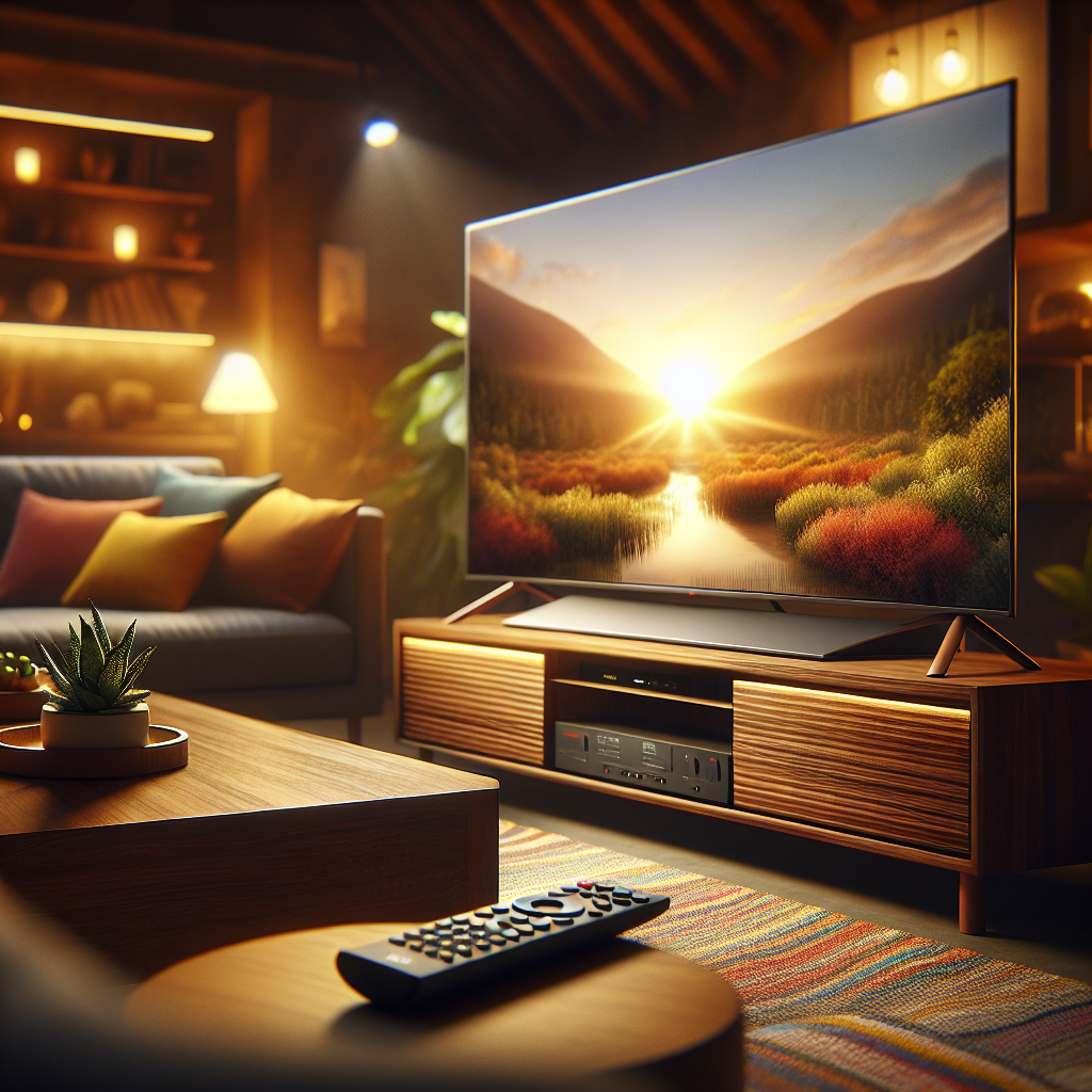 Why the Sansui ES24F2 is the Perfect TV for Your Home Entertainment System