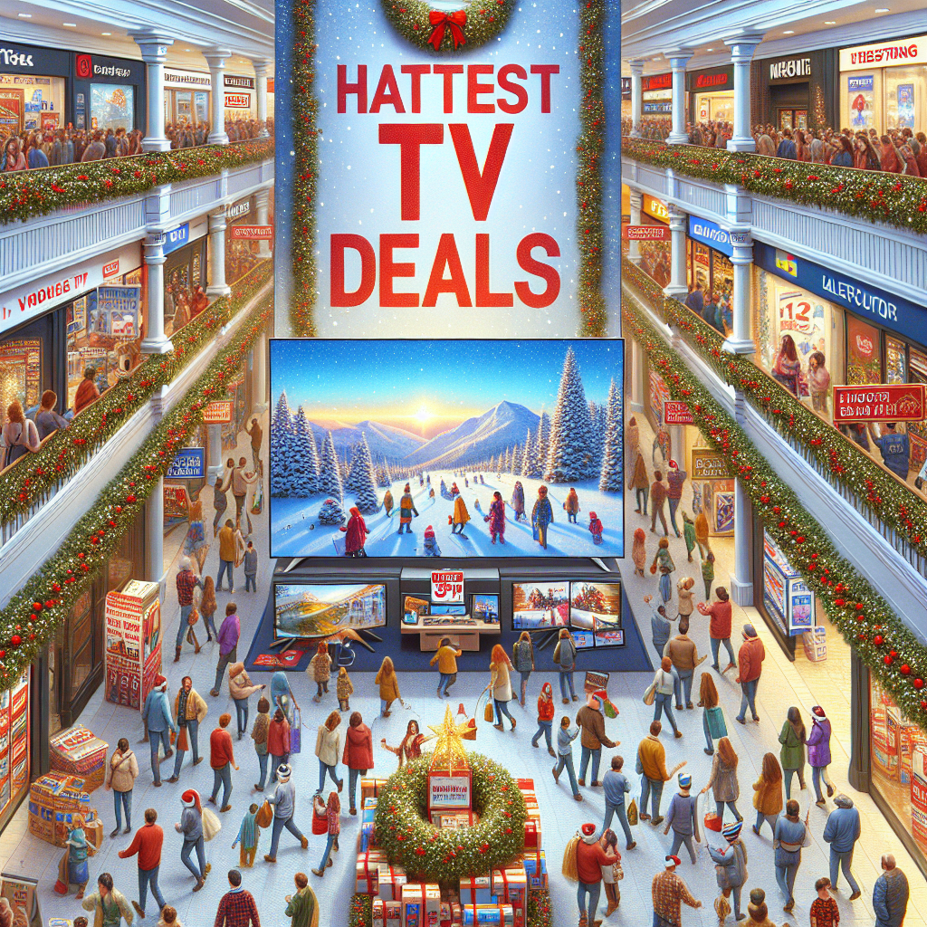 Don’t Miss Out on the Hottest TV Deals this Christmas 2024