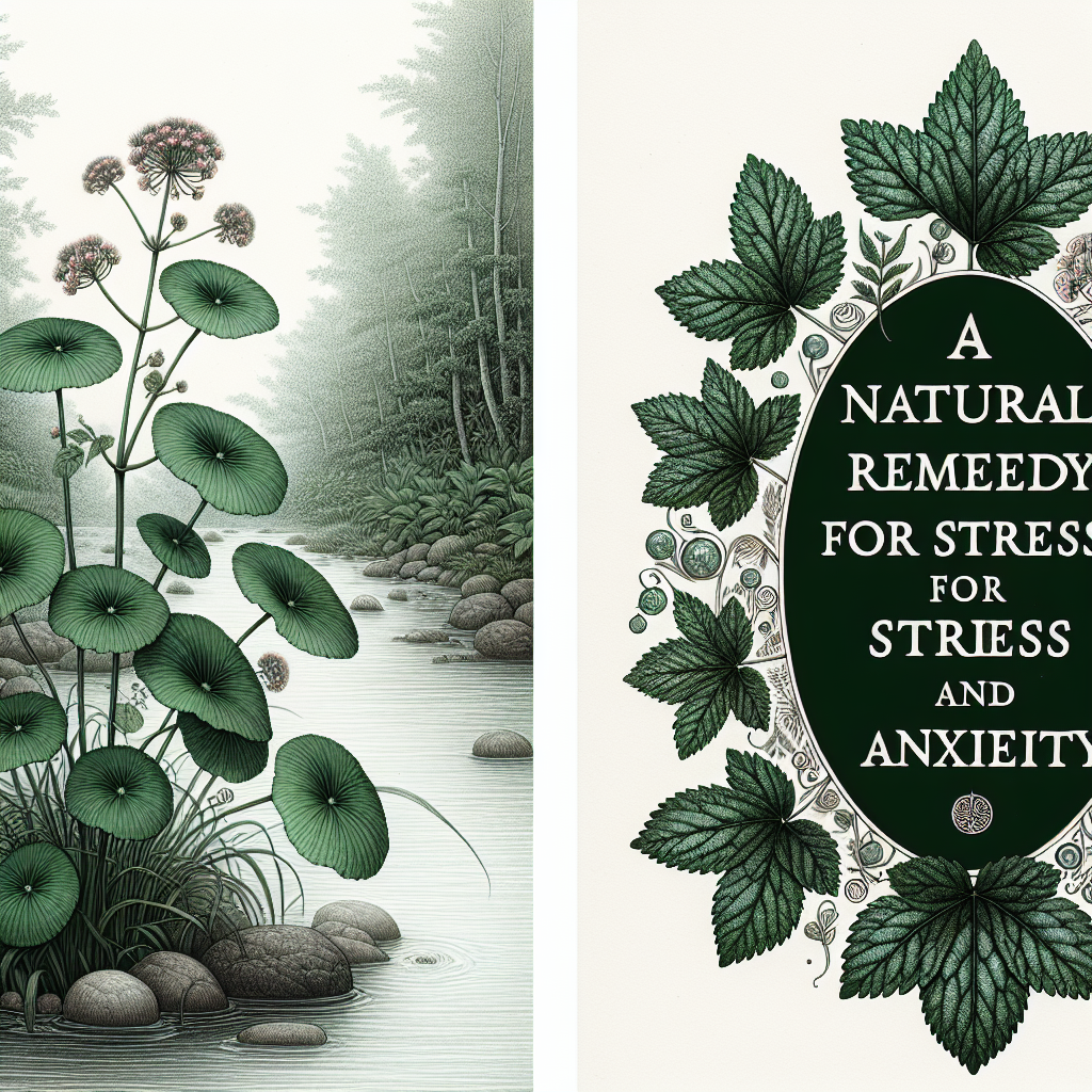 Centella Asiatica: A Natural Remedy for Stress and Anxiety