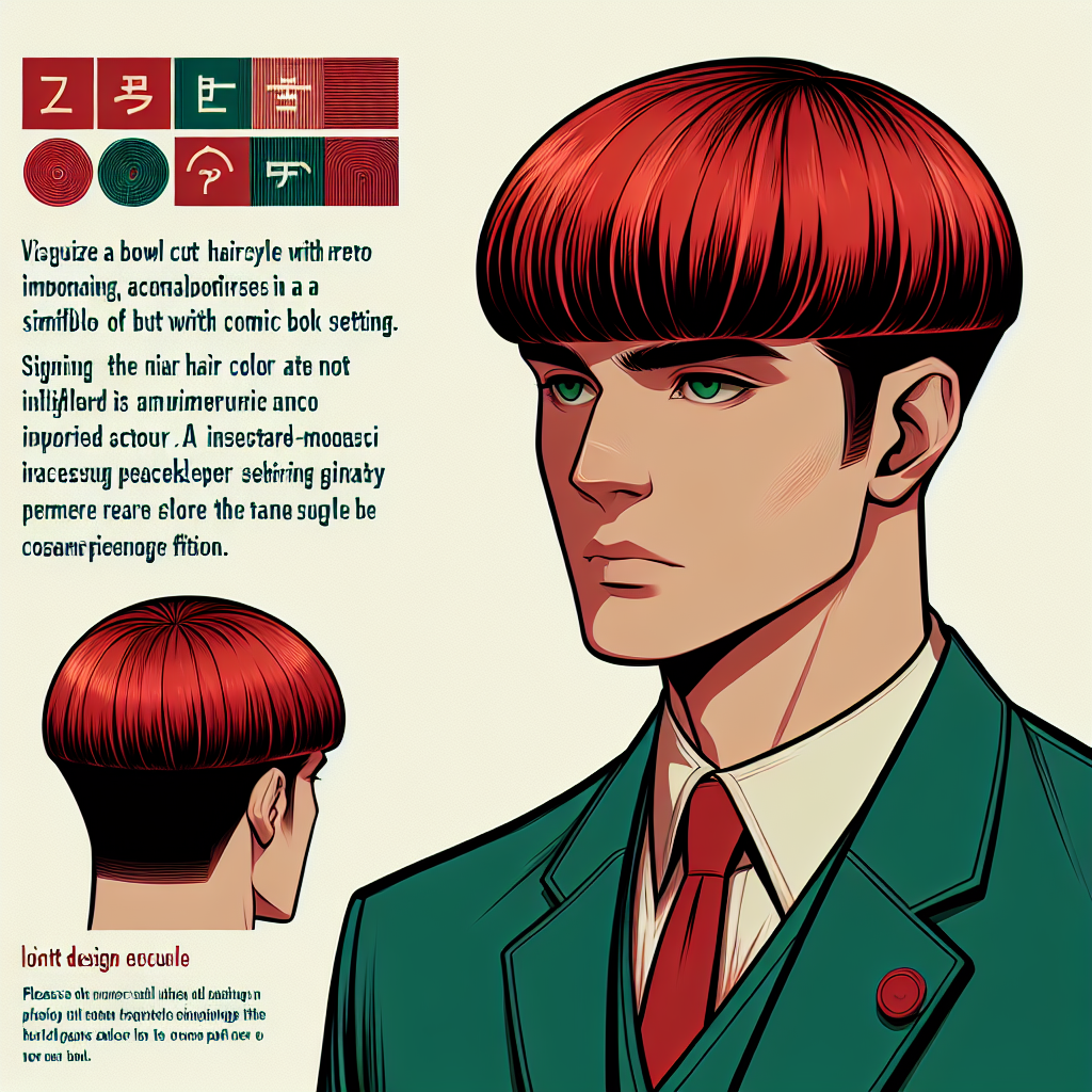 The Cultural Significance of Guy Gardner’s Bowl Cut in the DC Universe